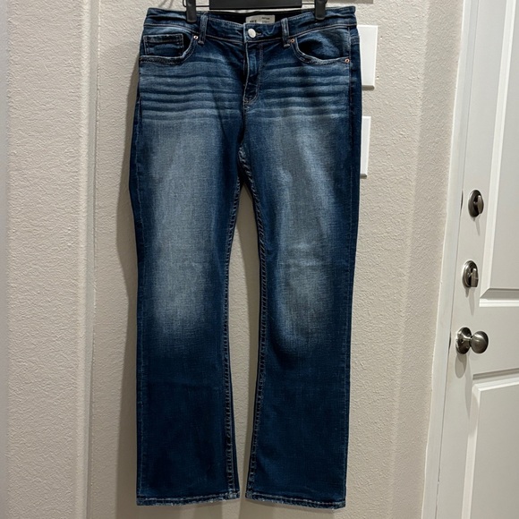 BKE Denim - BKE Dark Blue Bootcut Jeans